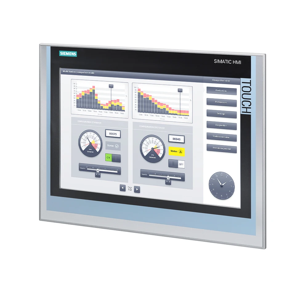FORSIEMENS HMI touch screen panel operator panel FORsimatic hmi forrsiemens hmi plc 6AV2124-0QC02-0AX1etc.
FORSIEMENS HMI touch screen panel operator panel FORsimatic hmi forrsiemens hmi plc 6AV2124-0QC02-0AX1etc.