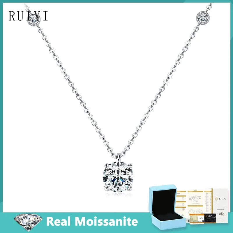 2ct Real Moissanite Pendant Necklaces for Women Trendy Luxury Design 925 Silver Necklace Wedding Anniversary Girl Fine Jewelry
2ct Real Moissanite Pendant Necklaces for Women Trendy Luxury Design 925 Silver Necklace Wedding Anniversary Girl Fine Jewelry