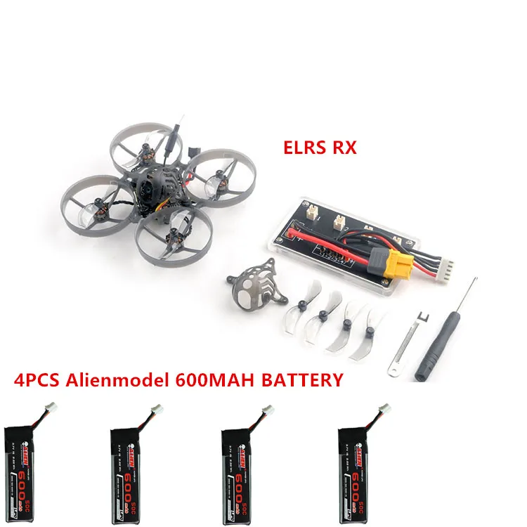 

Instock Happymodel Mobula7 1S 75mm Micro FPV whoop Racing Drone RS0802 Motor / 400MW VTX / FRSKY D8 D16 / ELRS PNP