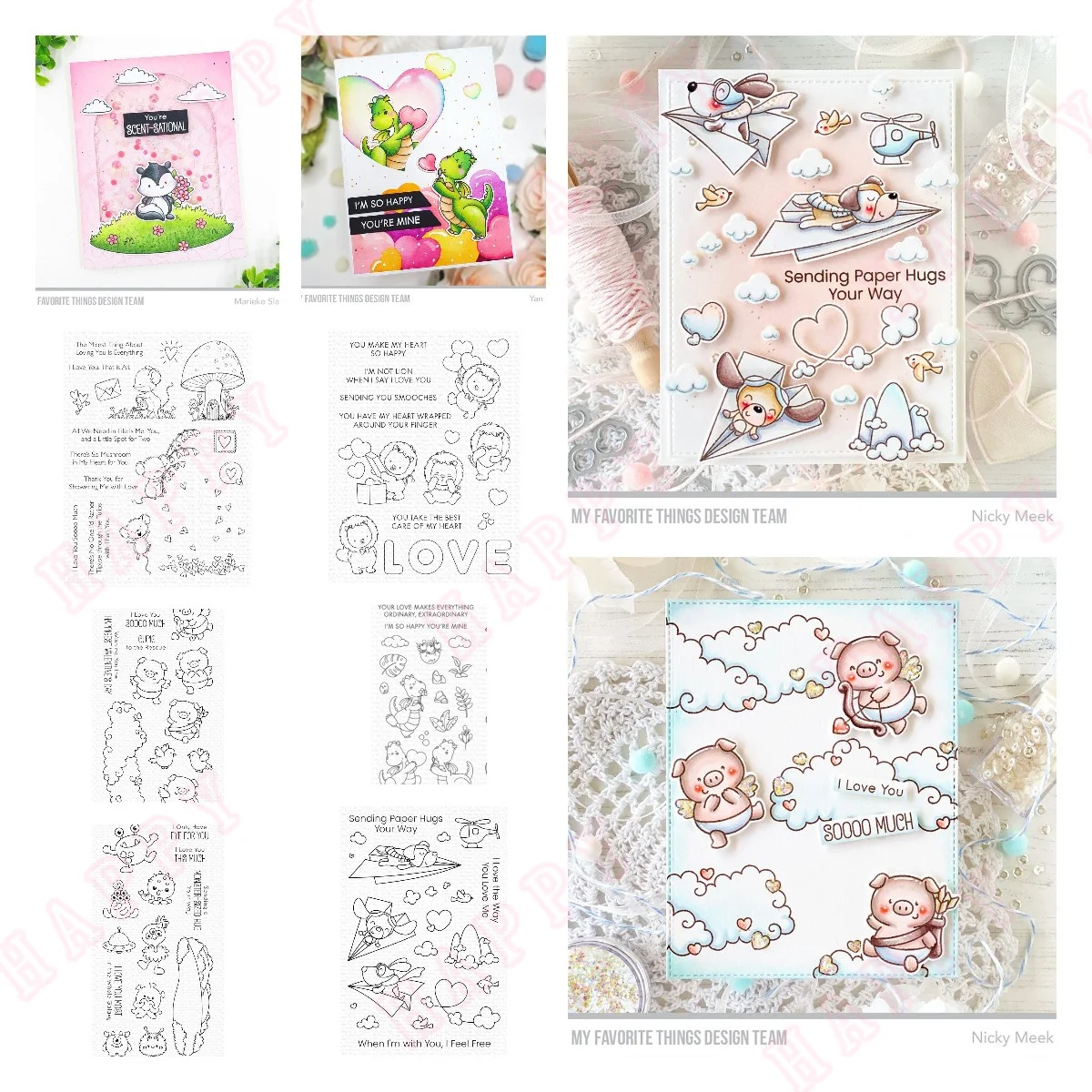 Lions and Dragons Cute animal Dies Metal Cutting Dies Stamps for DIY Craft Making Greeting Card Scrapbook Decoration Embossing
Lions and Dragons Cute animal Dies Metal Cutting Dies Stamps for DIY Craft Making Greeting Card Scrapbook Decoration Embossing