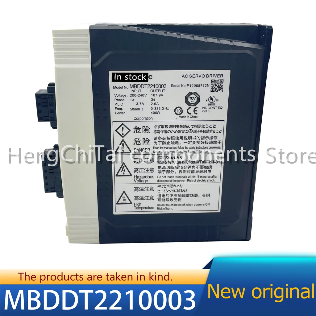 100% Brand new original MBDDT2210003 AC Servo Driver Servo Motor Pulse Type Drive A4 Series 400W
100% Brand new original MBDDT2210003 AC Servo Driver Servo Motor Pulse Type Drive A4 Series 400W