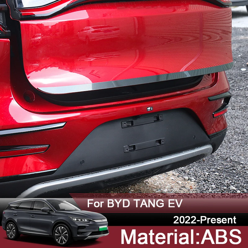 For BYD TANG EV 2022-Present Car Tailgate Trim Decoration Anti-Collision And Scratches Sequins External Auto Accessories
For BYD TANG EV 2022-Present Car Tailgate Trim Decoration Anti-Collision And Scratches Sequins External Auto Accessories