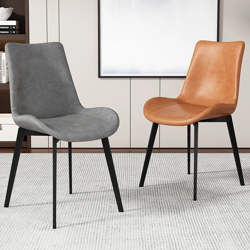 Industerial Leather Luxury Dining Chair Nordic Metal Floor Single Gamer Dining Chair Orange Desk Silla Comedor Home Furniture
Industerial Leather Luxury Dining Chair Nordic Metal Floor Single Gamer Dining Chair Orange Desk Silla Comedor Home Furniture