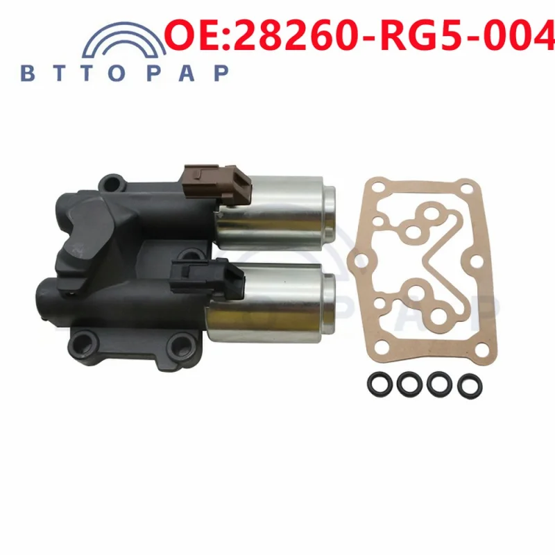 

28260-RG5-004 28260 RG5 004 28260RG5004 High Quality New Transmission Dual Linear Solenoid For Honda Civic Fit 12-13 Auto Parts