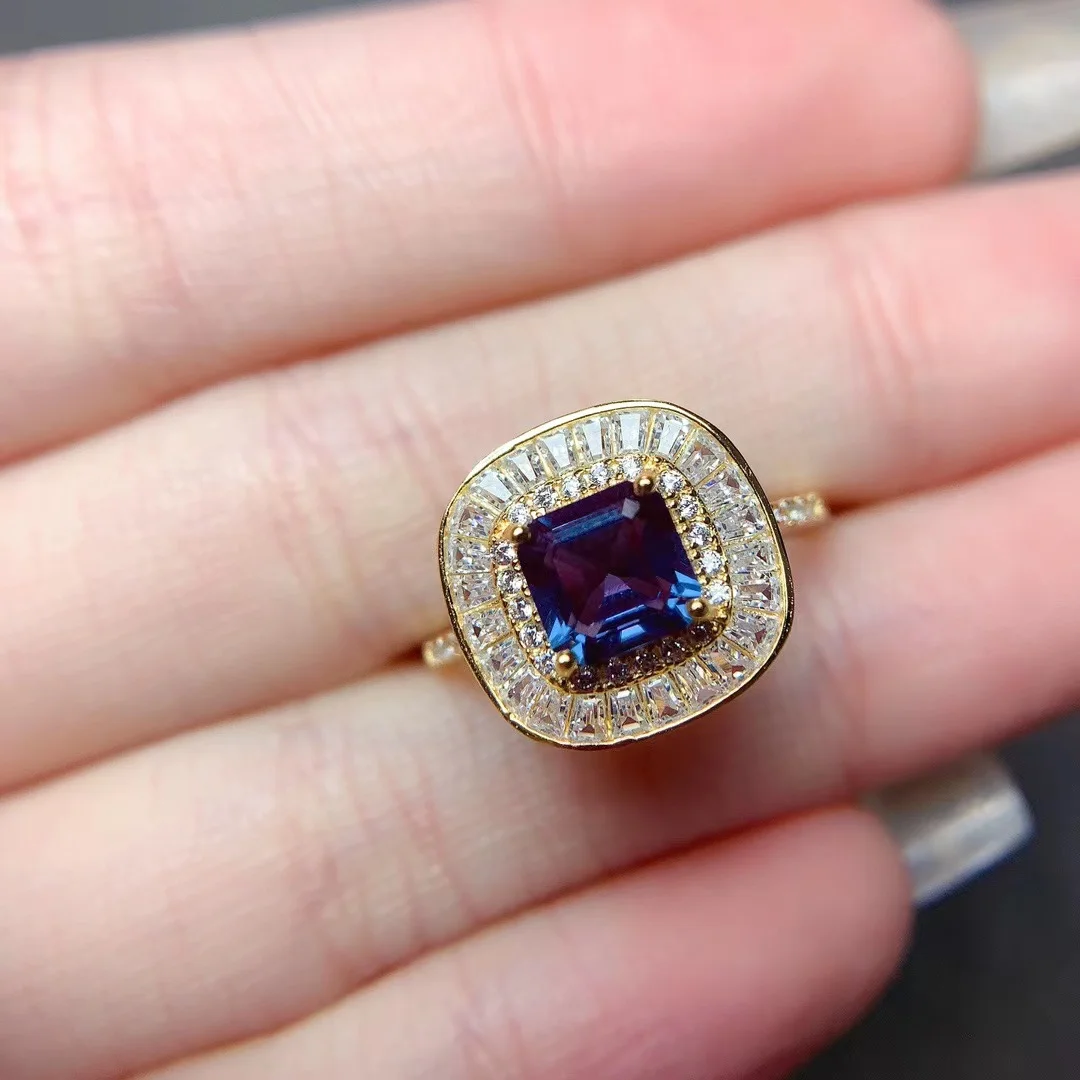 New Alexandrite Ring 925 Sterling Silver Large Gemstone Carrying Certificate Ladies Alexandrite Ring
New Alexandrite Ring 925 Sterling Silver Large Gemstone Carrying Certificate Ladies Alexandrite Ring