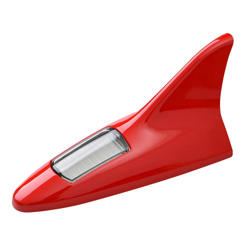 1pc Auto Car Solar Powered Antenna Fin Antenna LED Light Prompt Tail Light Universal Ultra-high Brightness Waterproof
1pc Auto Car Solar Powered Antenna Fin Antenna LED Light Prompt Tail Light Universal Ultra-high Brightness Waterproof