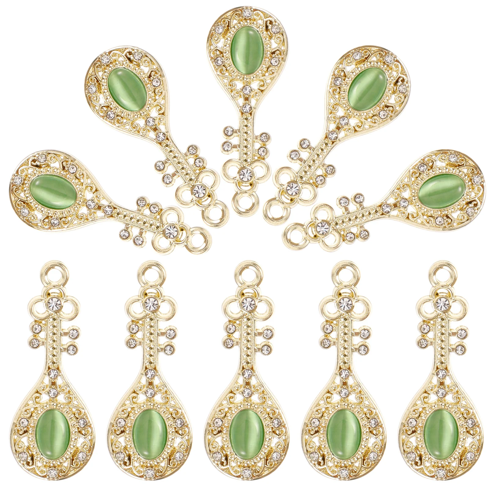 10 Pcs Pipa Pendant Jewlery Adorable Pendants Jewelry Making Charms Alloy Necklace Zinc Decors Earrings Accessories Jewelries
10 Pcs Pipa Pendant Jewlery Adorable Pendants Jewelry Making Charms Alloy Necklace Zinc Decors Earrings Accessories Jewelries