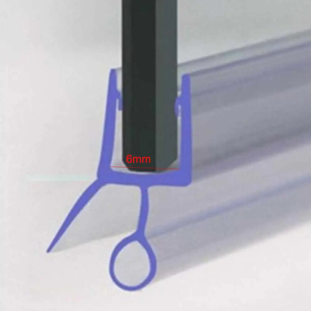 2pcs Shower Seal Strip Replacement Seal Shower Shower Transparent Door Seal 6/8/10/12mm Water Deflector For Glass Doors 50cm
2pcs Shower Seal Strip Replacement Seal Shower Shower Transparent Door Seal 6/8/10/12mm Water Deflector For Glass Doors 50cm