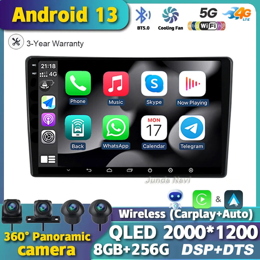 Android 13 For Citroen C5 2008 2009 2010 2017 Car Player Radio 4G WIFI Multimedia Navigation GPS Stereo Head Unit Carplay NO DVD
Android 13 For Citroen C5 2008 2009 2010 2017 Car Player Radio 4G WIFI Multimedia Navigation GPS Stereo Head Unit Carplay NO DVD
