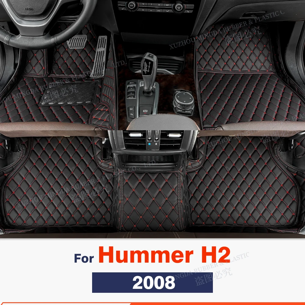Автомобильные напольные коврики для Hummer H2 2008, индивидуальные автомобильные накладки на ногу, аксессуары для интерьера
Автомобильные напольные коврики для Hummer H2 2008, индивидуальные автомобильные накладки на ногу, аксессуары для интерьера