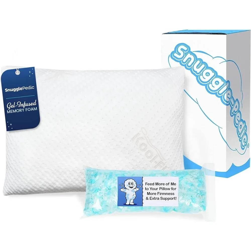 Adjustable Gel Cooling Pillow - Shredded Memory Foam Pillows for Side Orthopedic Sleeping Pillows Neck Pillow Travel Body Hugs
Adjustable Gel Cooling Pillow - Shredded Memory Foam Pillows for Side Orthopedic Sleeping Pillows Neck Pillow Travel Body Hugs