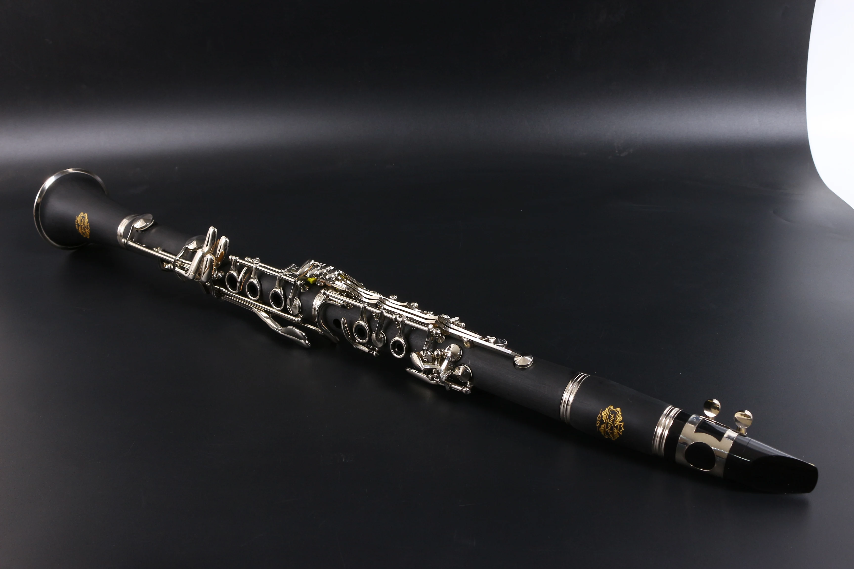 Профессиональный кларнет Bb ключ Ebonite дерево никелированный ключ фотодетали
Профессиональный кларнет Bb ключ Ebonite дерево никелированный ключ фотодетали