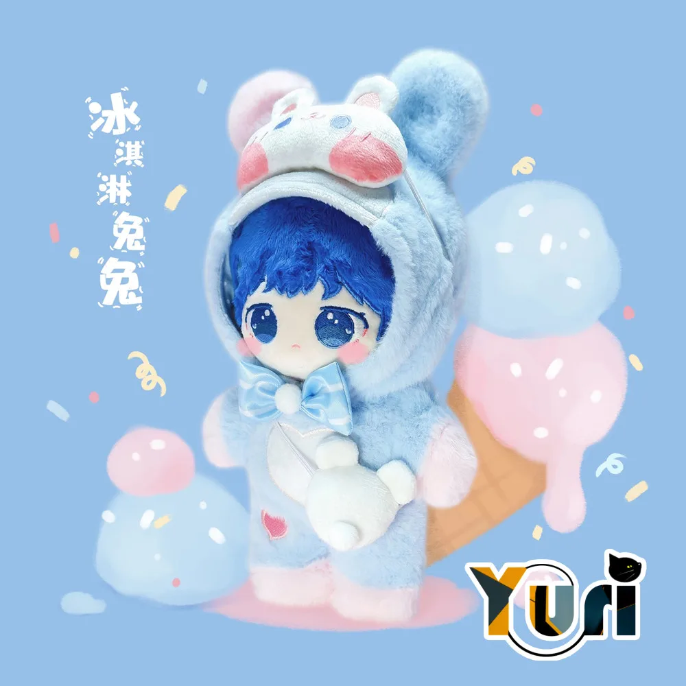 Yuri Kpop, женский костюм мороженого, 20 см, кукла, игрушка, одежда, костюм для детей, косплей C QQ W
Yuri Kpop, женский костюм мороженого, 20 см, кукла, игрушка, одежда, костюм для детей, косплей C QQ W