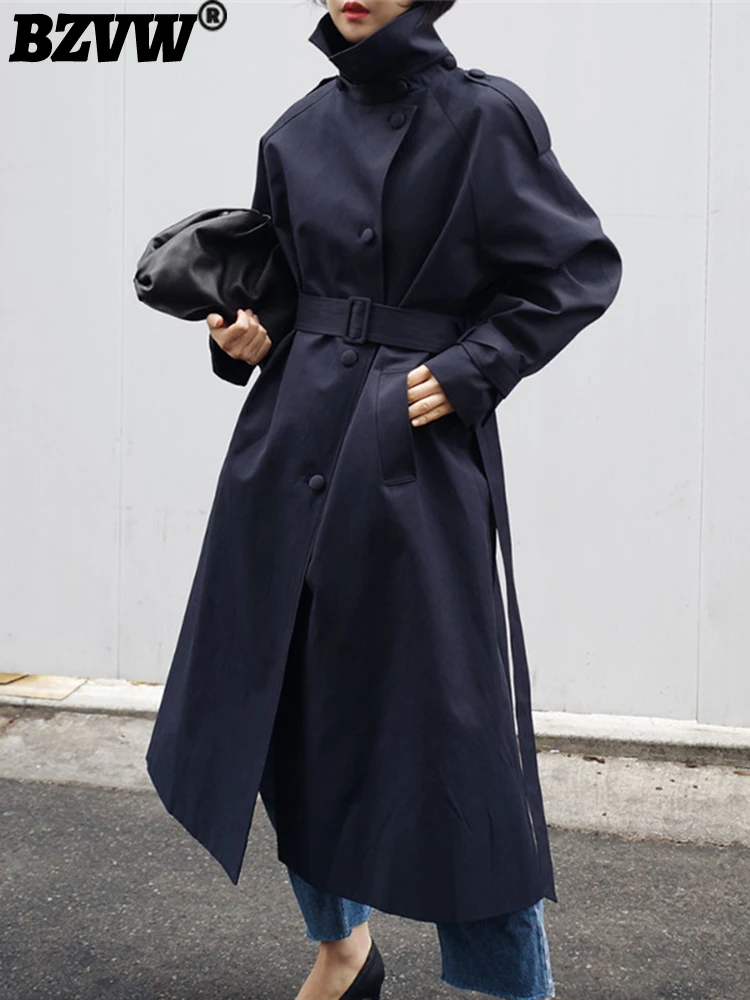 BZVW Vintage Fashion New Trend Coat Women Belt High Waist Versatile Casual Mid-length Windbreaker Female 2023 New Trend 25X0735
BZVW Vintage Fashion New Trend Coat Women Belt High Waist Versatile Casual Mid-length Windbreaker Female 2023 New Trend 25X0735