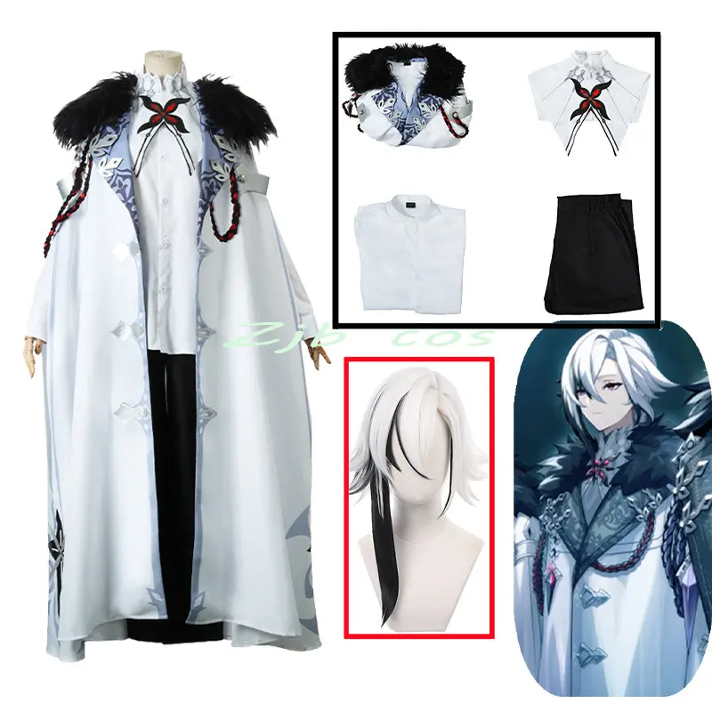The Knave Cosplay Game Impact Fatui Harbinger Arlecchino Costume Cloak Uniform Cosplay
The Knave Cosplay Game Impact Fatui Harbinger Arlecchino Costume Cloak Uniform Cosplay