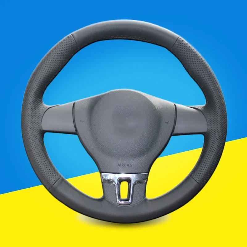 Auto Braid On The Steering Wheel Cover for Volkswagen VW Tiguan Lavida Passat B7 Jetta Mk6 Car Interior Accessories Car-styling
Auto Braid On The Steering Wheel Cover for Volkswagen VW Tiguan Lavida Passat B7 Jetta Mk6 Car Interior Accessories Car-styling