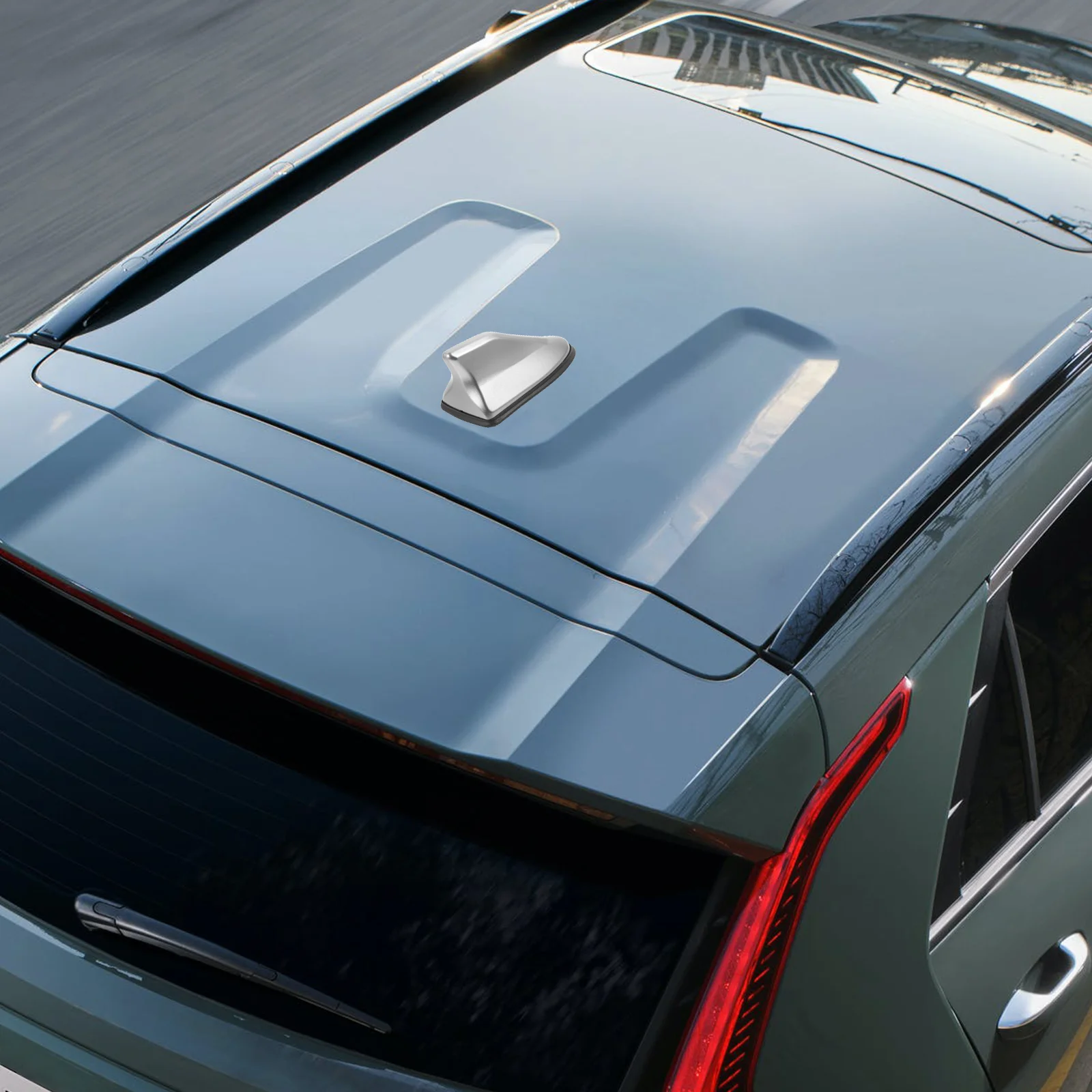 Spoilers for Cars Shark Fin Antenna Mount Decor Shape Automotive Carbon Fiber with Base Roof Aerial
Spoilers for Cars Shark Fin Antenna Mount Decor Shape Automotive Carbon Fiber with Base Roof Aerial