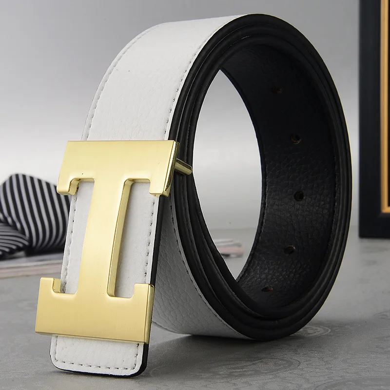 Top Quality Luxury Width 3.8cm Famous Brand Belt Men Genuine Leather Belts for Men Strap Metal Belt Fashion Women's Belt jeans
Top Quality Luxury Width 3.8cm Famous Brand Belt Men Genuine Leather Belts for Men Strap Metal Belt Fashion Women's Belt jeans