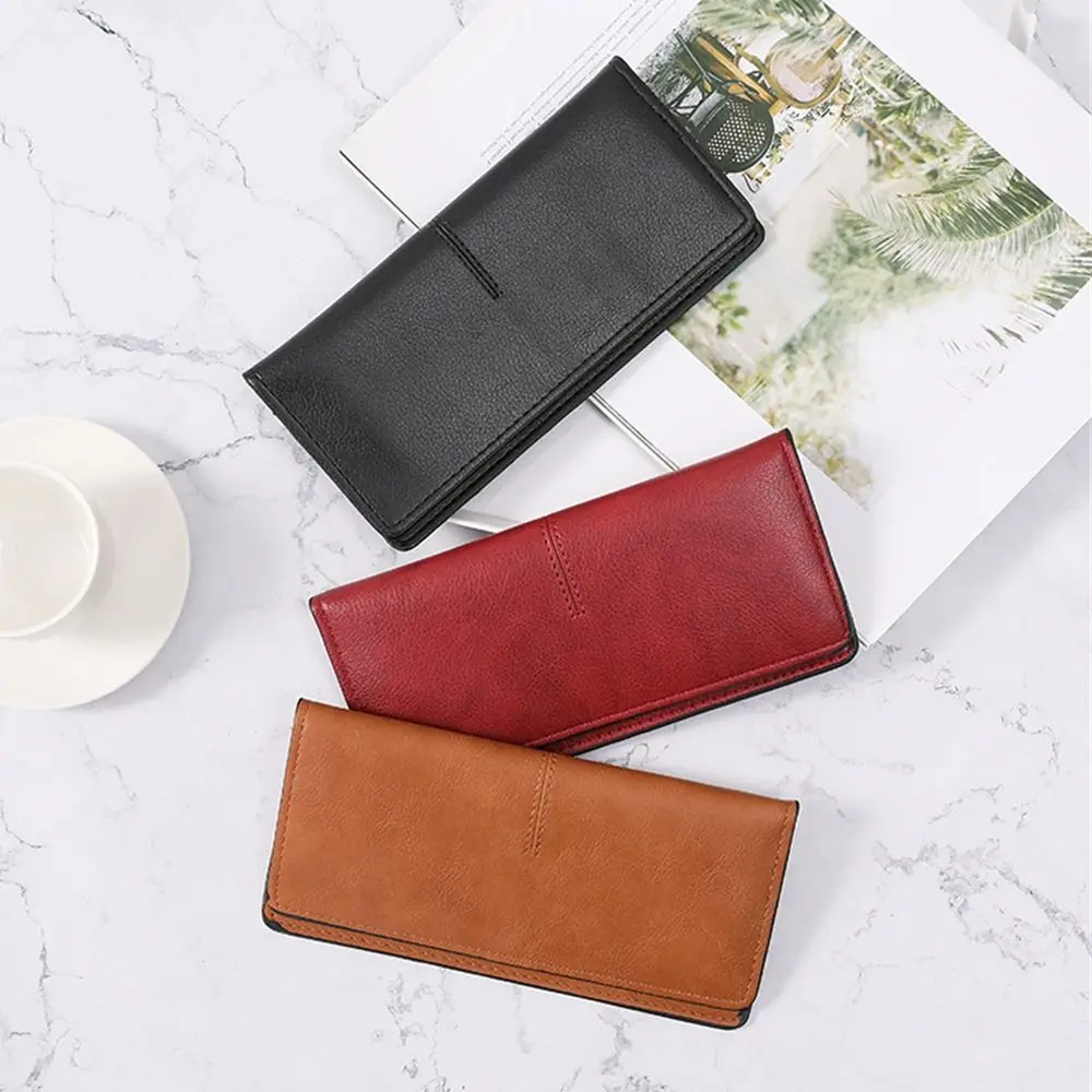 Multi-function Holding Long Wallet Fashion PU Leather Large Capacity Clutch Bag Coin Purse Lady
Multi-function Holding Long Wallet Fashion PU Leather Large Capacity Clutch Bag Coin Purse Lady