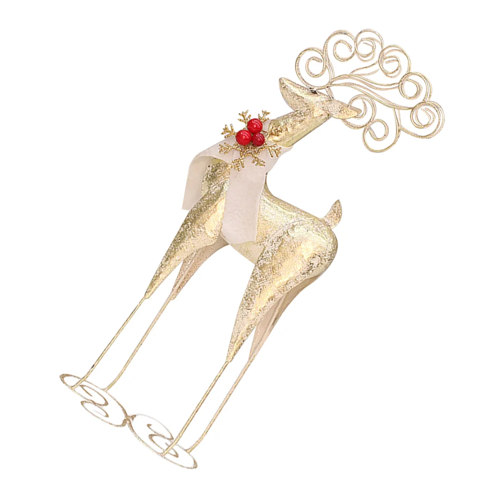 Christmas Elk Ornaments Decor Deer Decors Reindeer Figurines Xmas Decoration Supplies Sculpture Decorations Home
Christmas Elk Ornaments Decor Deer Decors Reindeer Figurines Xmas Decoration Supplies Sculpture Decorations Home