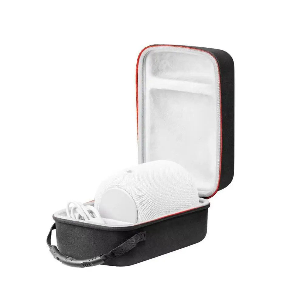 Mini Speaker Storage Suitcase Travel Zipper Case Bag Compatible For Homepod2 Bluetooth-compatible Speaker
Mini Speaker Storage Suitcase Travel Zipper Case Bag Compatible For Homepod2 Bluetooth-compatible Speaker