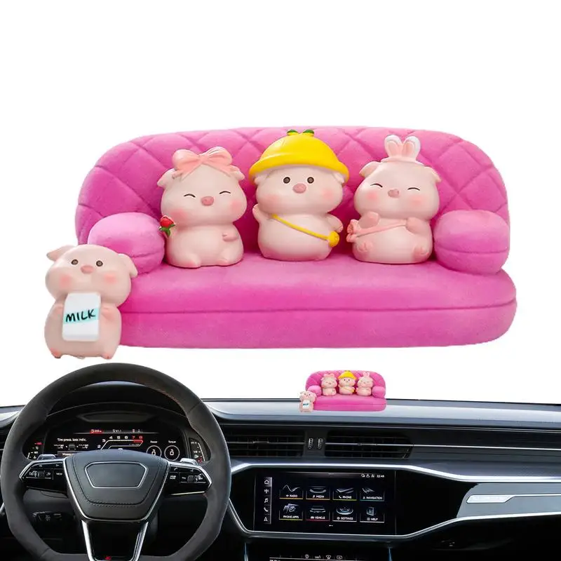 Small Pig Figurines Car Dashboard Cute Pig Toy Pink Pig Miniature Toys For Desk Home Auto Collectible Dolls
Small Pig Figurines Car Dashboard Cute Pig Toy Pink Pig Miniature Toys For Desk Home Auto Collectible Dolls