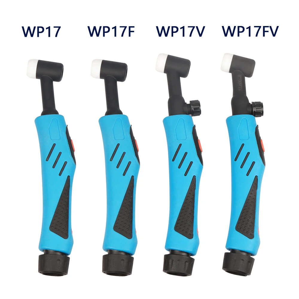WP17 WP17F WP17V WP17FV SR17 SR17F SR17V SR17FV TIG Torch Body Air Cooled Head Human Engineering Design Rotatable 150AMP
WP17 WP17F WP17V WP17FV SR17 SR17F SR17V SR17FV TIG Torch Body Air Cooled Head Human Engineering Design Rotatable 150AMP