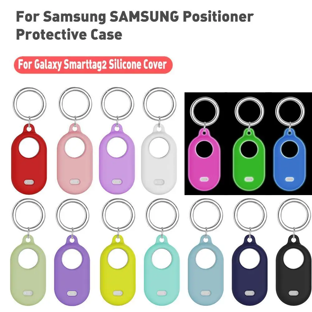 Мягкий силиконовый защитный чехол для Samsung Galaxy SmartTag2, распродажа, цветной чехол, портативный брелок, защита от потери, аксессуар для SmartTag2
Мягкий силиконовый защитный чехол для Samsung Galaxy SmartTag2, распродажа, цветной чехол, портативный брелок, защита от потери, аксессуар для SmartTag2