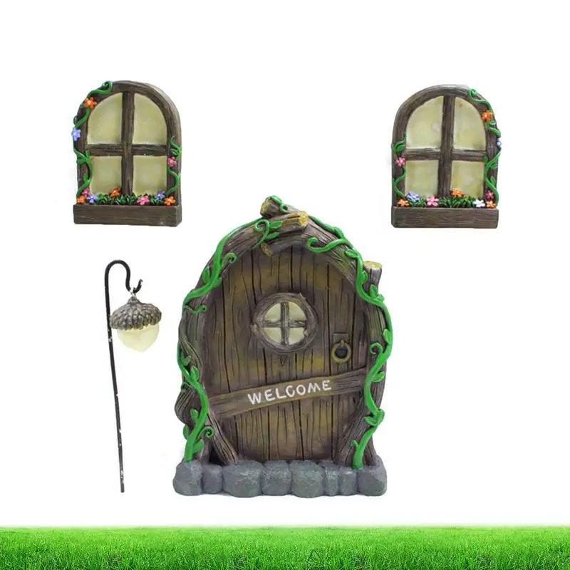 Fairy Door And Windows For Trees Fairy Doors Outdoor Miniature Doors For Tree With Lamp Glow In The Dark Fairy Outdoor Decor
Fairy Door And Windows For Trees Fairy Doors Outdoor Miniature Doors For Tree With Lamp Glow In The Dark Fairy Outdoor Decor