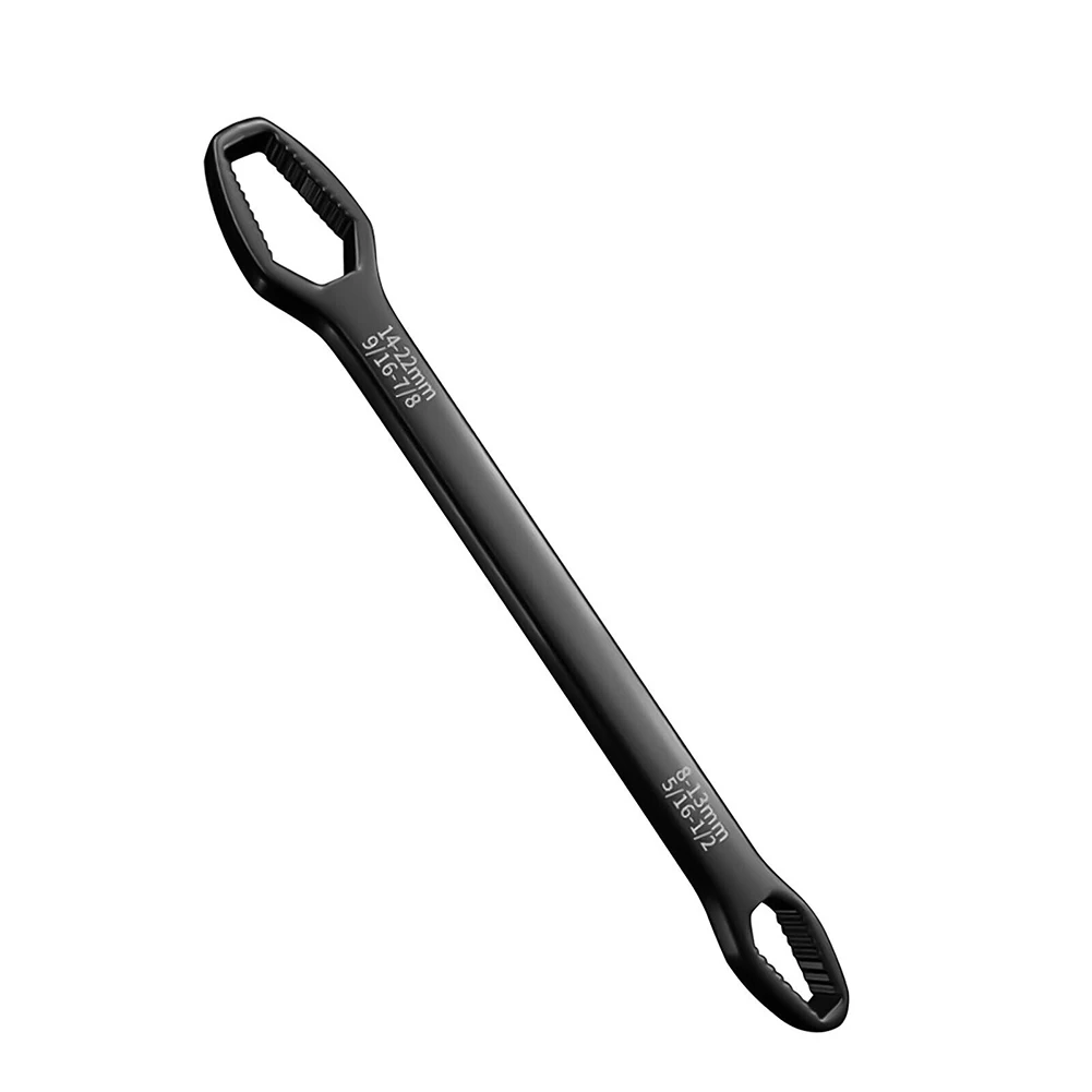 Torx Repair Tools Wrench Double Head Chrome Vanadium Steel Replacement 10.43 Inch 8-22mm 9/16-7/8 Inch & 5/16-1/2 Inch
Torx Repair Tools Wrench Double Head Chrome Vanadium Steel Replacement 10.43 Inch 8-22mm 9/16-7/8 Inch & 5/16-1/2 Inch