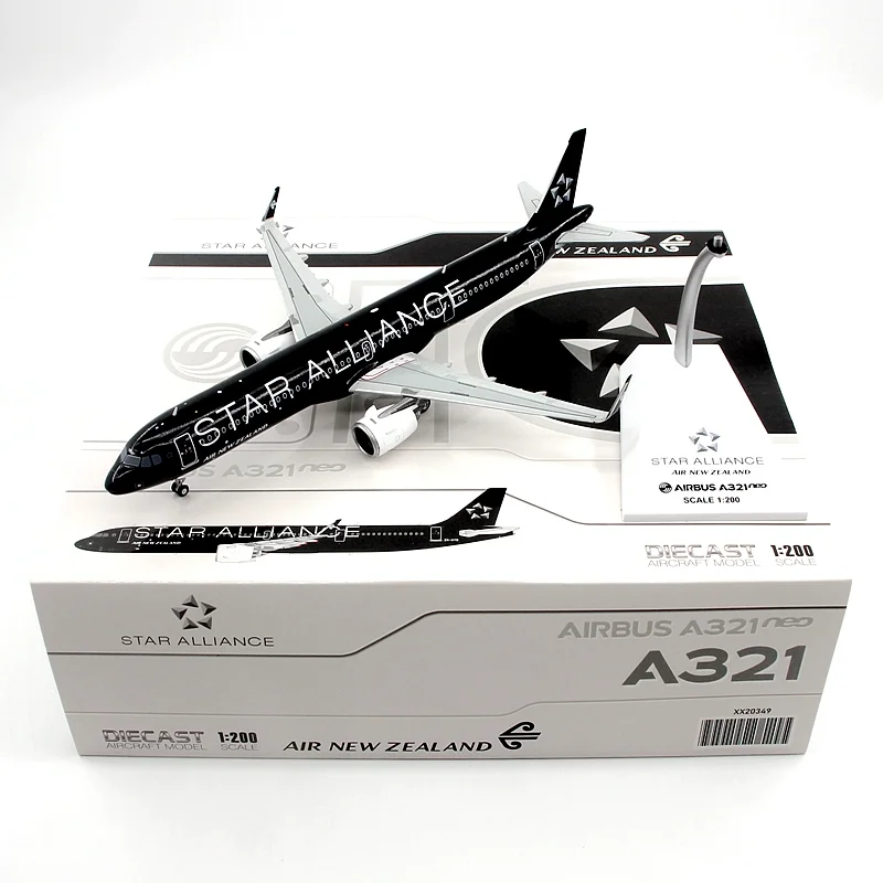 1/200 Scale Model XX20349 New Zealand A321neo Zk-oyb Aircraft Diecast Alloy Airplane Adult Fans Collection Display Toys Gifts
1/200 Scale Model XX20349 New Zealand A321neo Zk-oyb Aircraft Diecast Alloy Airplane Adult Fans Collection Display Toys Gifts