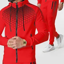 New Men's Jacket Set Men's Sportswear Set Men's Hoodie Set Men's Gentleman Suit Men's Fitness Suit European and American Trends
New Men's Jacket Set Men's Sportswear Set Men's Hoodie Set Men's Gentleman Suit Men's Fitness Suit European and American Trends