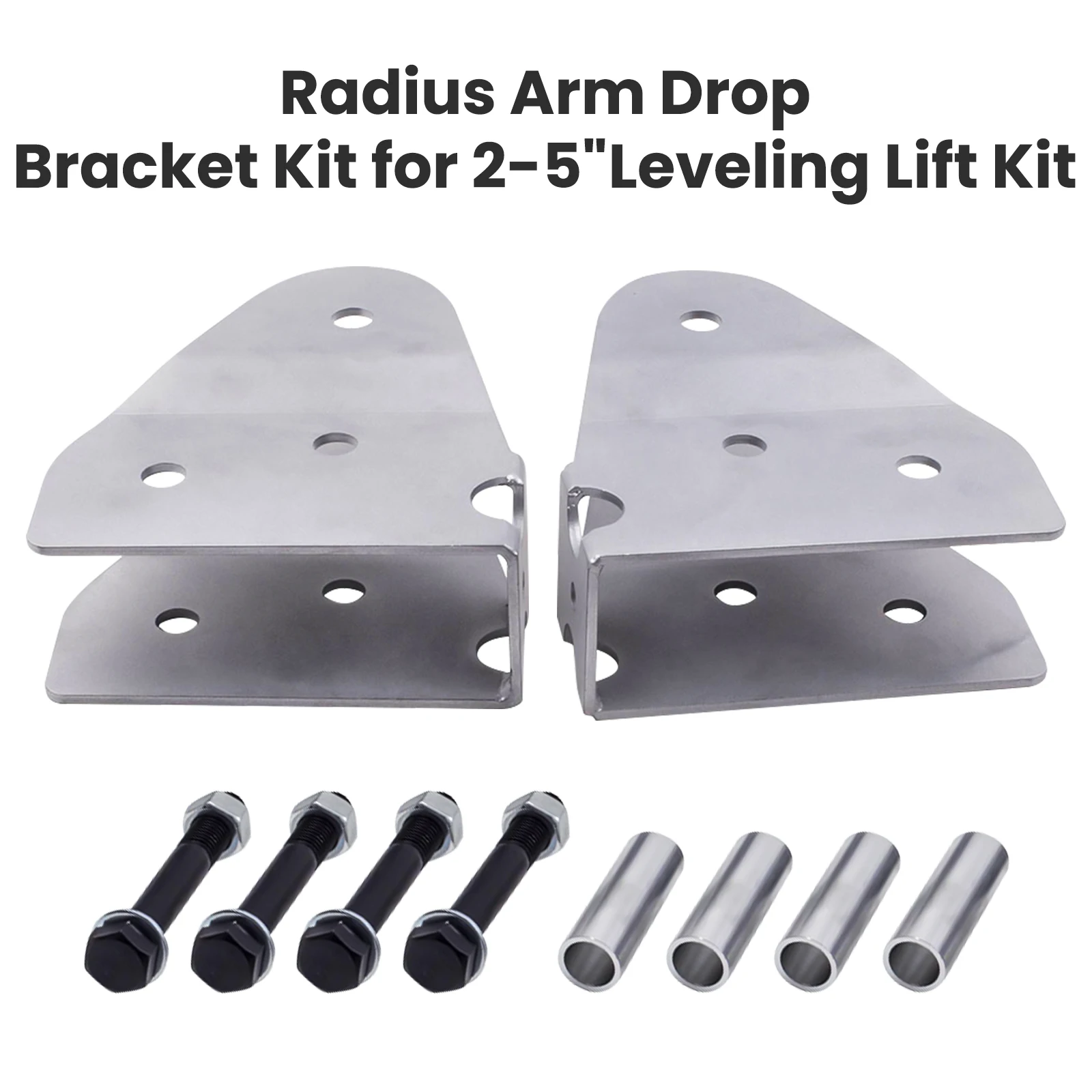 Radius Arm Drop For Ford F350 SD 4WD 2005-2018 2-4" Leveling Lift Kit 2"-4" Lift Kit Radius Arm Drop Steel
Radius Arm Drop For Ford F350 SD 4WD 2005-2018 2-4" Leveling Lift Kit 2"-4" Lift Kit Radius Arm Drop Steel