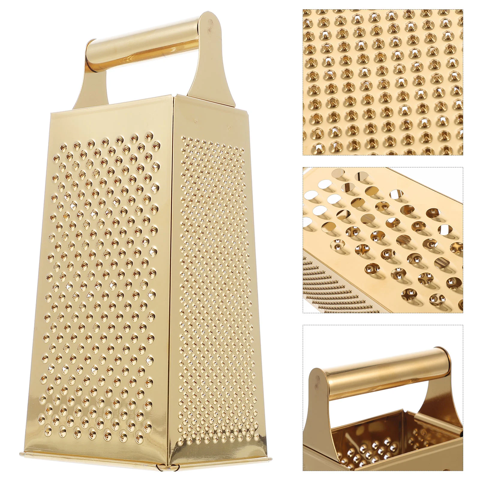 Stainless Steel Shredder Kitchen 4 Sides Grater Box Cooking Slicer Vegetables Household
Stainless Steel Shredder Kitchen 4 Sides Grater Box Cooking Slicer Vegetables Household