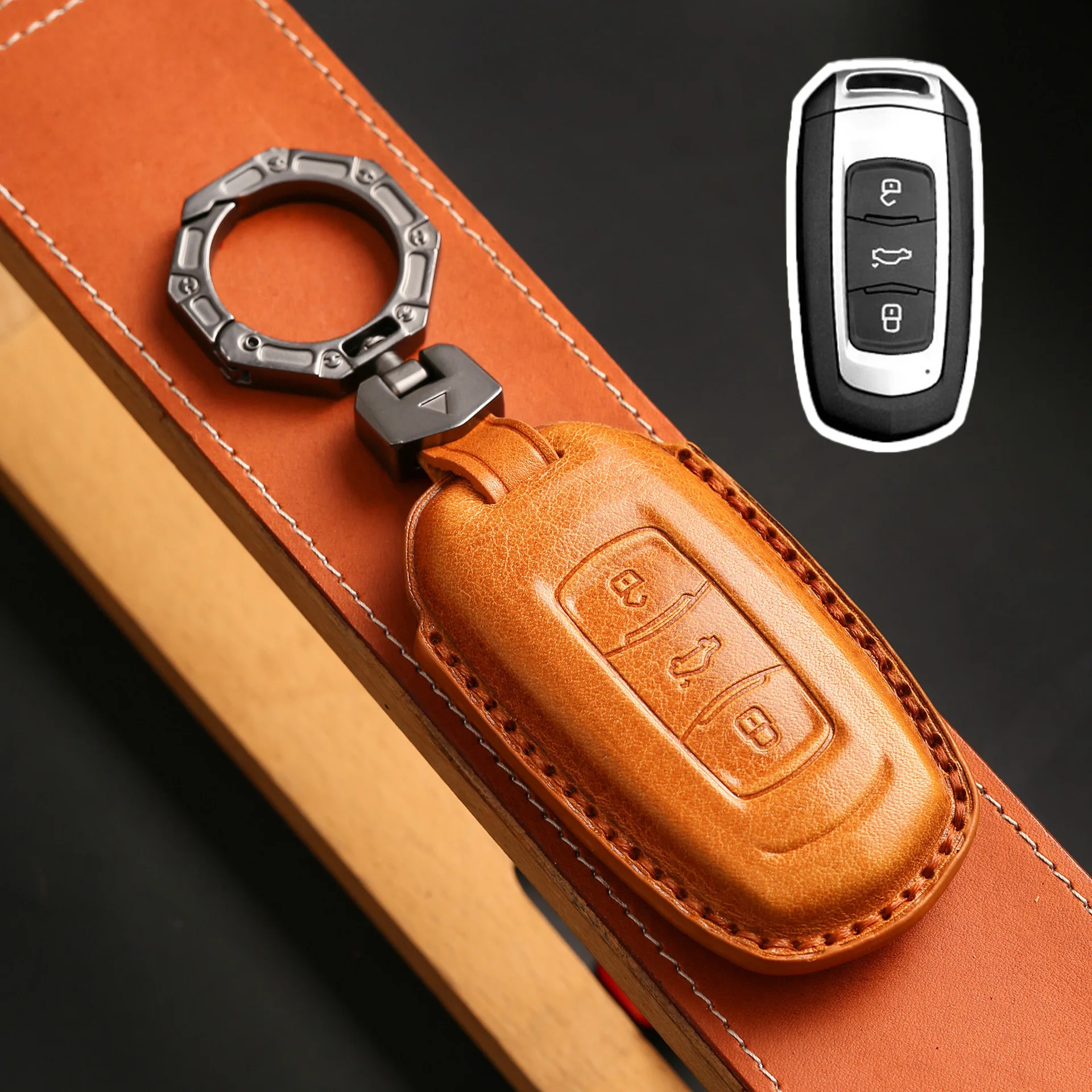 Умный брелок для ключей, кожаный чехол для автомобильного брелока, оболочка для телефона, модели NL3, EX7, SUV GT, GC9, Emgrand, X7, Borui, брелок с 3 кнопками
Умный брелок для ключей, кожаный чехол для автомобильного брелока, оболочка для телефона, модели NL3, EX7, SUV GT, GC9, Emgrand, X7, Borui, брелок с 3 кнопками