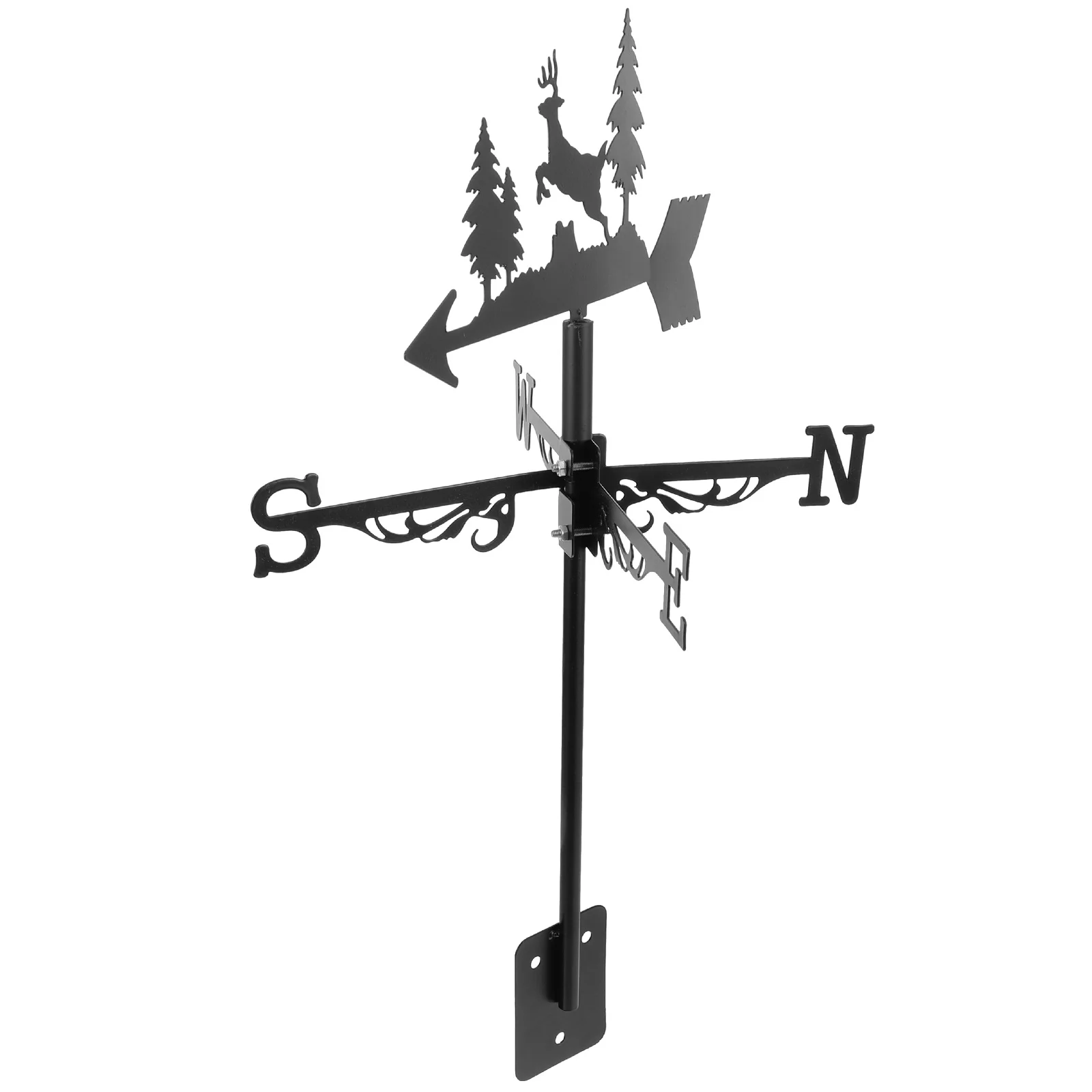 Wind Direction Measuring Instrument Vane Weather Vanes for Yard Cottage Weathervane
Wind Direction Measuring Instrument Vane Weather Vanes for Yard Cottage Weathervane