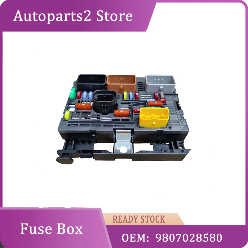 9807028580 9809742780 R05 R02 R19 блок предохранителей BSM модуль для Peugeot 5008 407 3008 RCZ Citroen C4 Picasso C5 C6
9807028580 9809742780 R05 R02 R19 блок предохранителей BSM модуль для Peugeot 5008 407 3008 RCZ Citroen C4 Picasso C5 C6