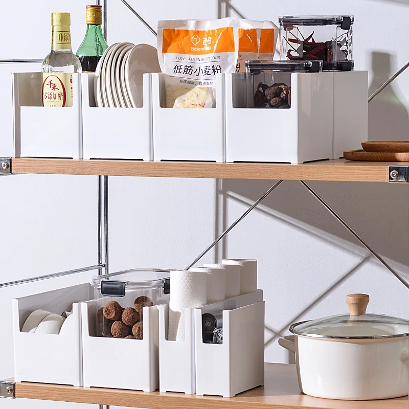 Desktop Cabinet Classification Right Angle Cosmetics Classification Box Storage Basket Sorting Box Storage Box Pure White
Desktop Cabinet Classification Right Angle Cosmetics Classification Box Storage Basket Sorting Box Storage Box Pure White