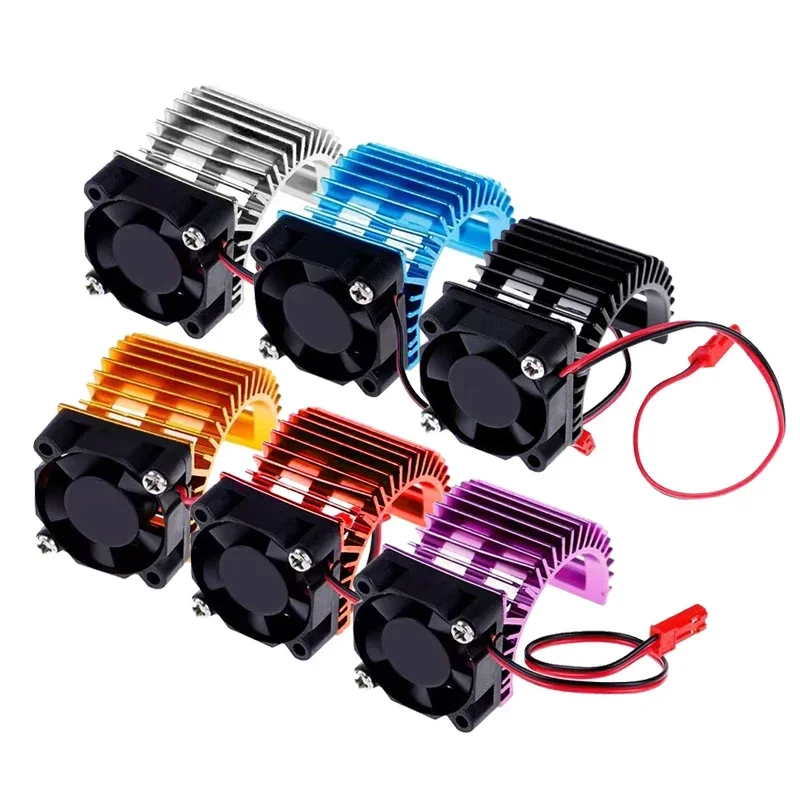 Brushless Motor Heatsink + Fan Cooling 380/540 Heat Sink Cover Electric Engine For RC model Car HSP 7014
Brushless Motor Heatsink + Fan Cooling 380/540 Heat Sink Cover Electric Engine For RC model Car HSP 7014