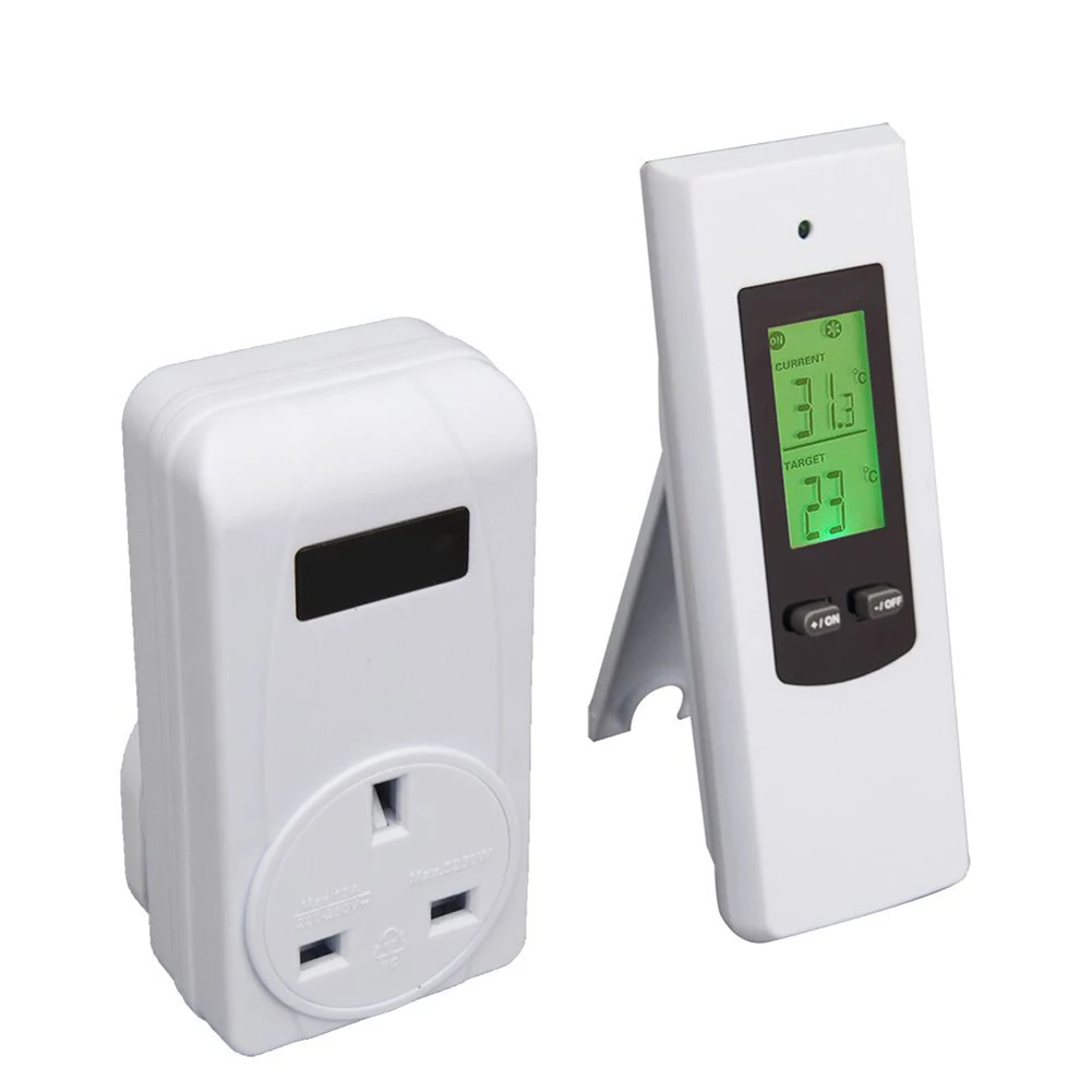 Wireless Thermostat Infrared Heating Control and Wireless Remote Control Thermostat for Easy Temperature Adjustment
Wireless Thermostat Infrared Heating Control and Wireless Remote Control Thermostat for Easy Temperature Adjustment