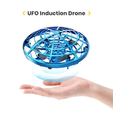 DEERC Mini UFO Drone 360 Rotating Hand Flying Ball Anti Collision Aircraft Sensor Magic Hand Flying Helicopter UFO Ball For Kids
DEERC Mini UFO Drone 360 Rotating Hand Flying Ball Anti Collision Aircraft Sensor Magic Hand Flying Helicopter UFO Ball For Kids