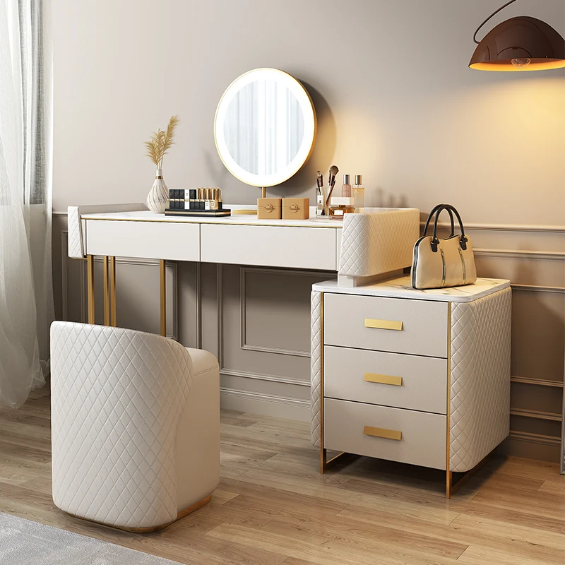 Nordic Small Vanity Makeup Desk Bedroom Simplicity Vanity Table Set Storage Drawers Mesita De Noche Bedside Table Furniture
Nordic Small Vanity Makeup Desk Bedroom Simplicity Vanity Table Set Storage Drawers Mesita De Noche Bedside Table Furniture