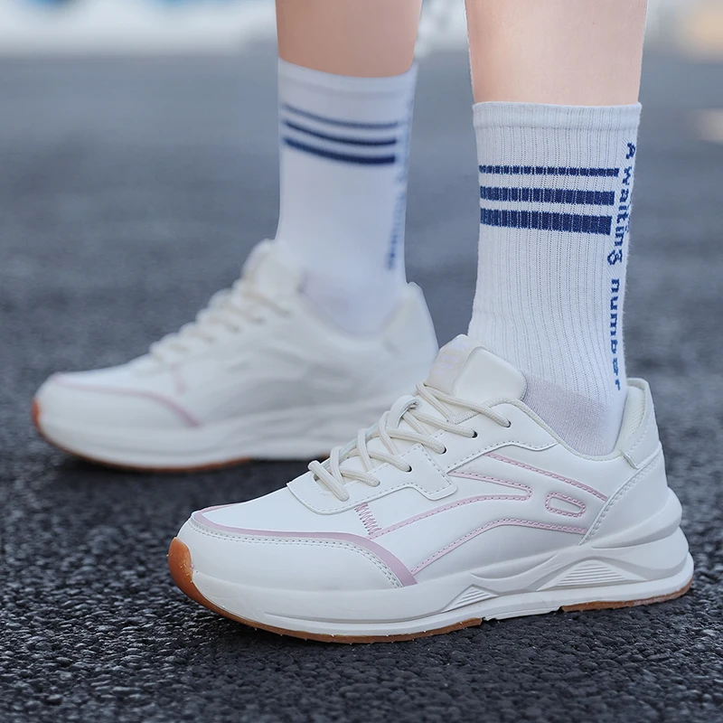 2022 New Women Sneakers Low Top Mesh Lace-Up Wear-Resistant Air-Cushion Shoes Four Season Mixed Color Outdoor Ladies Sport Shoes
2022 New Women Sneakers Low Top Mesh Lace-Up Wear-Resistant Air-Cushion Shoes Four Season Mixed Color Outdoor Ladies Sport Shoes