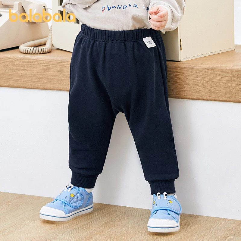 Balabala Infant Unisex Casual Pants Spring Comfortable Trendy Sports Casual Trousers
Balabala Infant Unisex Casual Pants Spring Comfortable Trendy Sports Casual Trousers