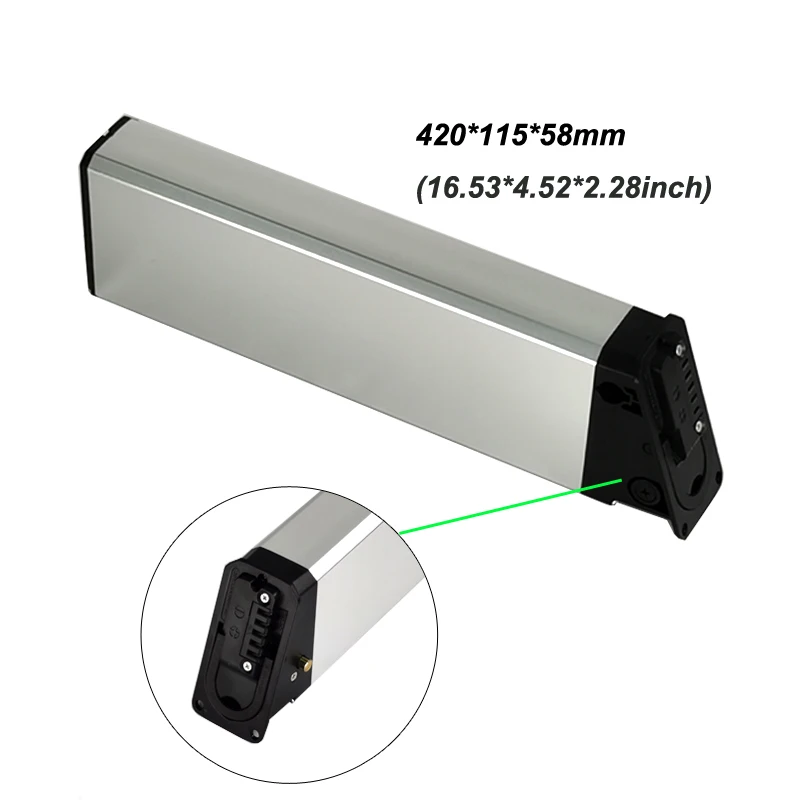 48V 17.5Ah 52v Replacement Battery folding ebike akku for New Engwe EP-2 Pro Engine Pro MATE X Yamee 750 Bike Battery DCH-009
48V 17.5Ah 52v Replacement Battery folding ebike akku for New Engwe EP-2 Pro Engine Pro MATE X Yamee 750 Bike Battery DCH-009
