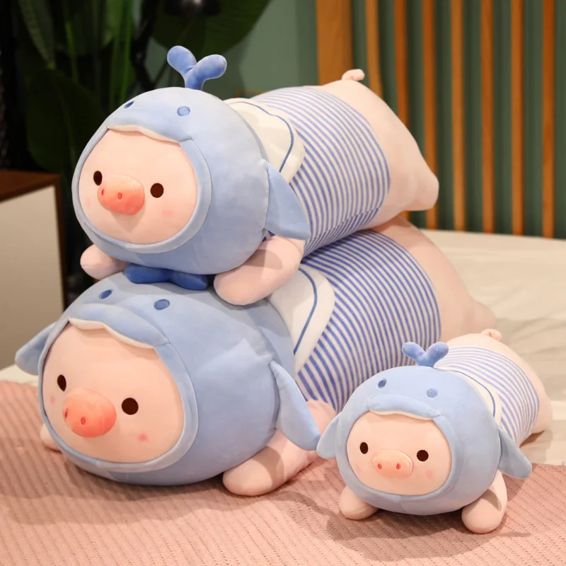 50/70cm Cute Dolphin Pig Plush Pillow Stuffed Animals Cartoon Piggy Plushies Dolls Soft Kids Toys for Girls Kawaii Room Decor
50/70cm Cute Dolphin Pig Plush Pillow Stuffed Animals Cartoon Piggy Plushies Dolls Soft Kids Toys for Girls Kawaii Room Decor