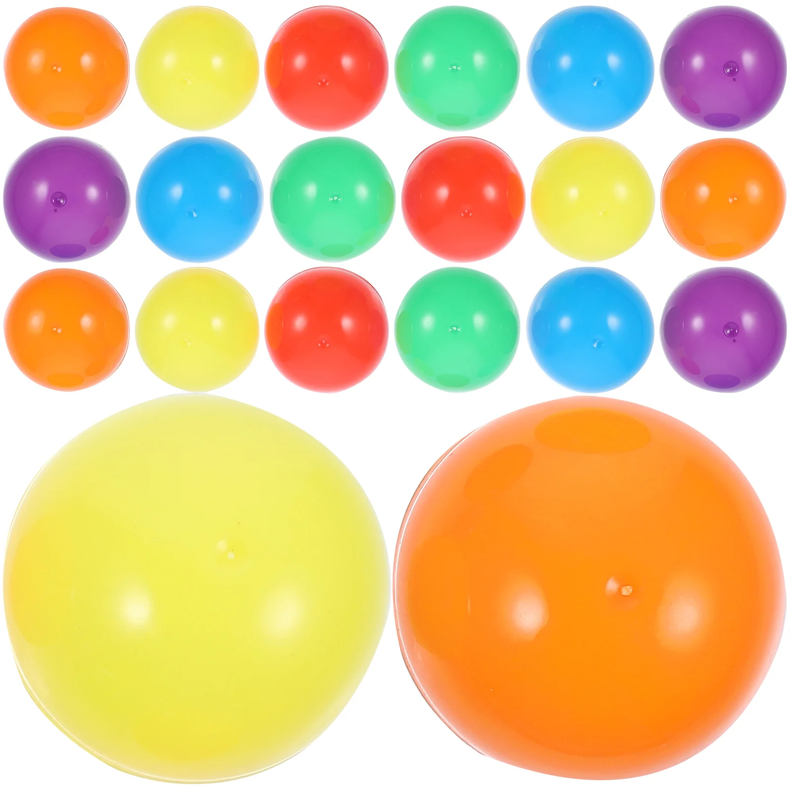 50Pcs Vending Machine Capsules 45Mm Gumball Machine Capsules Empty Round Clear Plastic Fillable Balls
50Pcs Vending Machine Capsules 45Mm Gumball Machine Capsules Empty Round Clear Plastic Fillable Balls