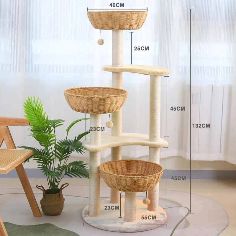 Accessories House Scratchers Tower Bed Sofa Shelf Habitats Scratchers Climbing Training Rascador Gatos Pet Products RR50FS
Accessories House Scratchers Tower Bed Sofa Shelf Habitats Scratchers Climbing Training Rascador Gatos Pet Products RR50FS