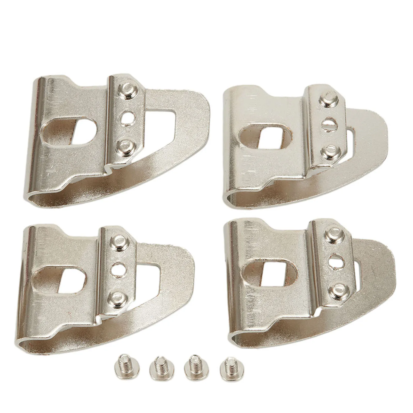 4Pcs Belt Clip Hooks With Screw For 18V 2604-22CT 2604-20 2604-22 Impact Wrench Hammer Drill Power Tool Accessories
4Pcs Belt Clip Hooks With Screw For 18V 2604-22CT 2604-20 2604-22 Impact Wrench Hammer Drill Power Tool Accessories