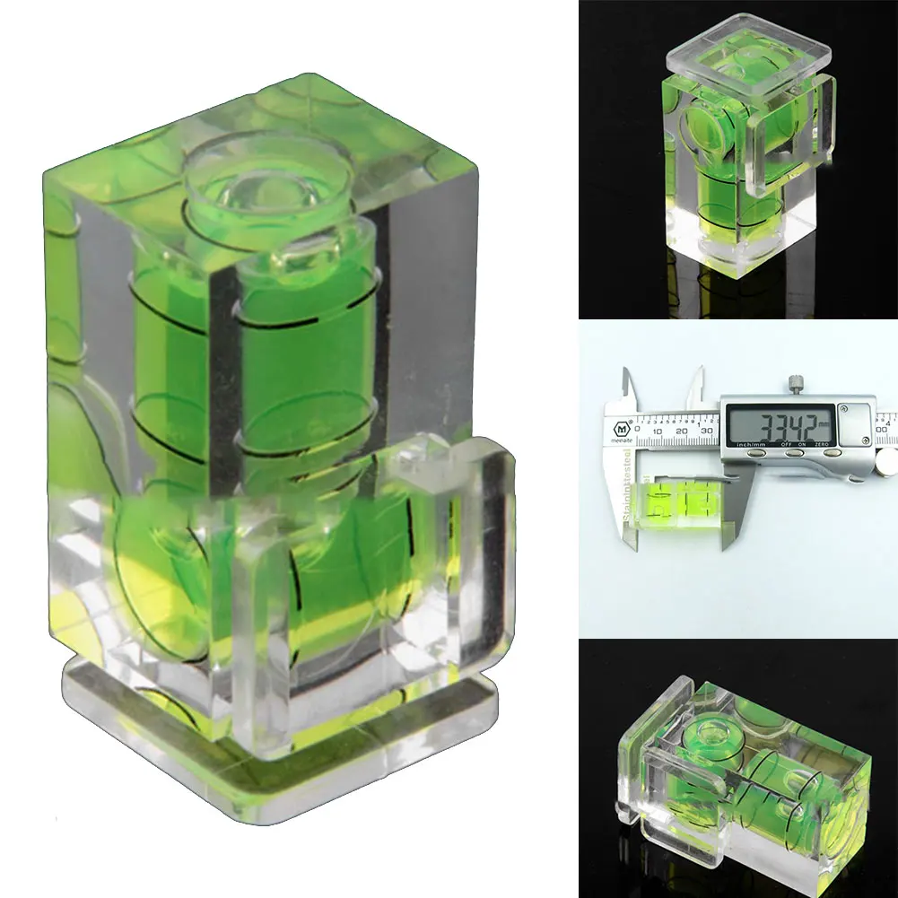 Camera Flash Hot Shoe Spirit Level Double 2 Axis Bubble Mount For SLR DSLR Canon Indispensable Equipment For High-precision
Camera Flash Hot Shoe Spirit Level Double 2 Axis Bubble Mount For SLR DSLR Canon Indispensable Equipment For High-precision